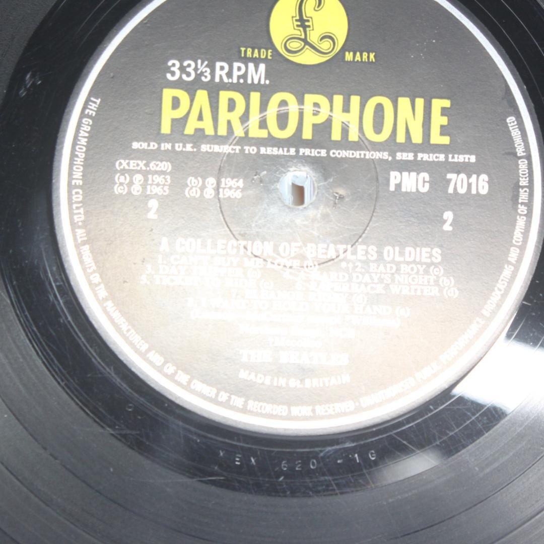 英LP A Collection of Beatles Oldies UK盤モノ