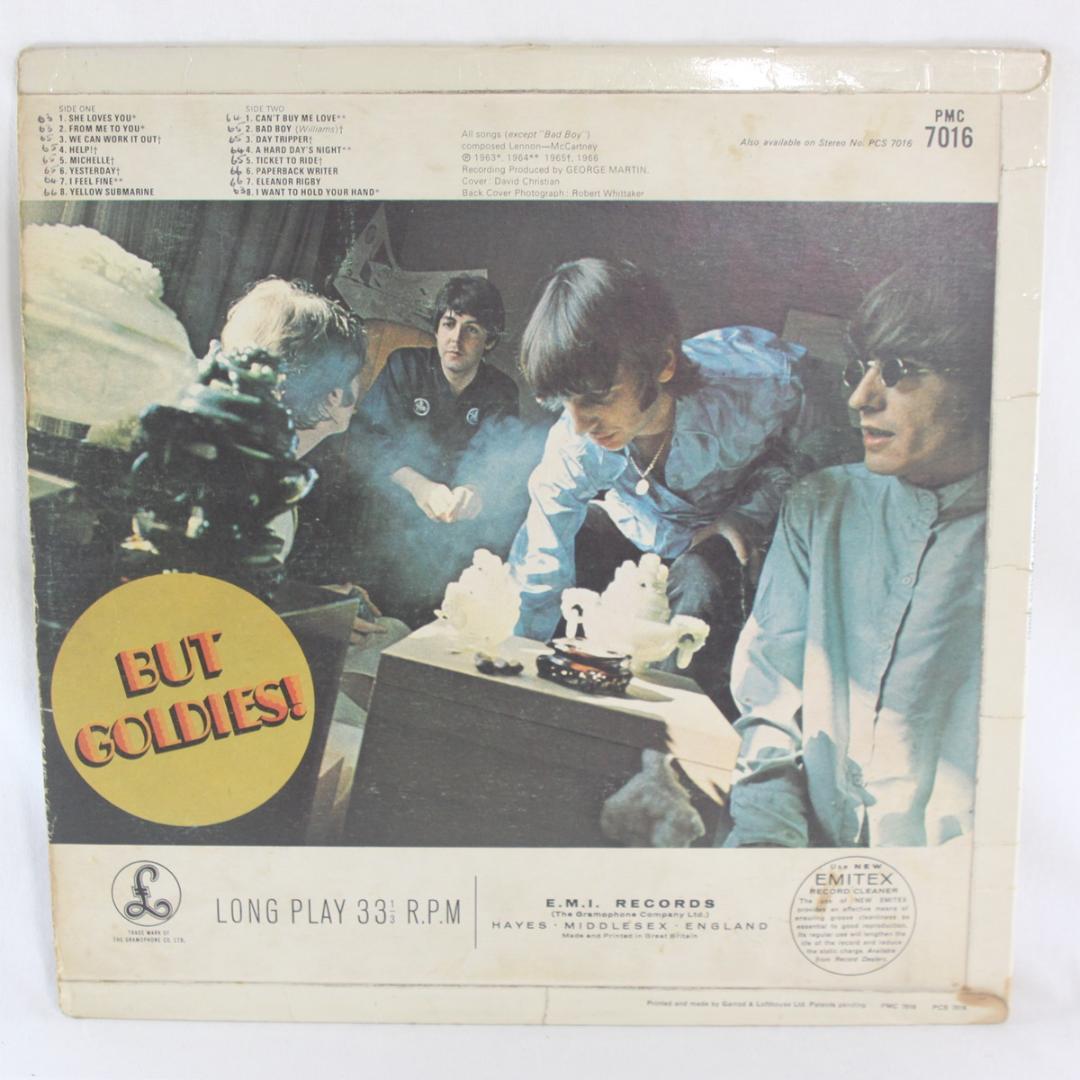 英LP A Collection of Beatles Oldies UK盤モノ