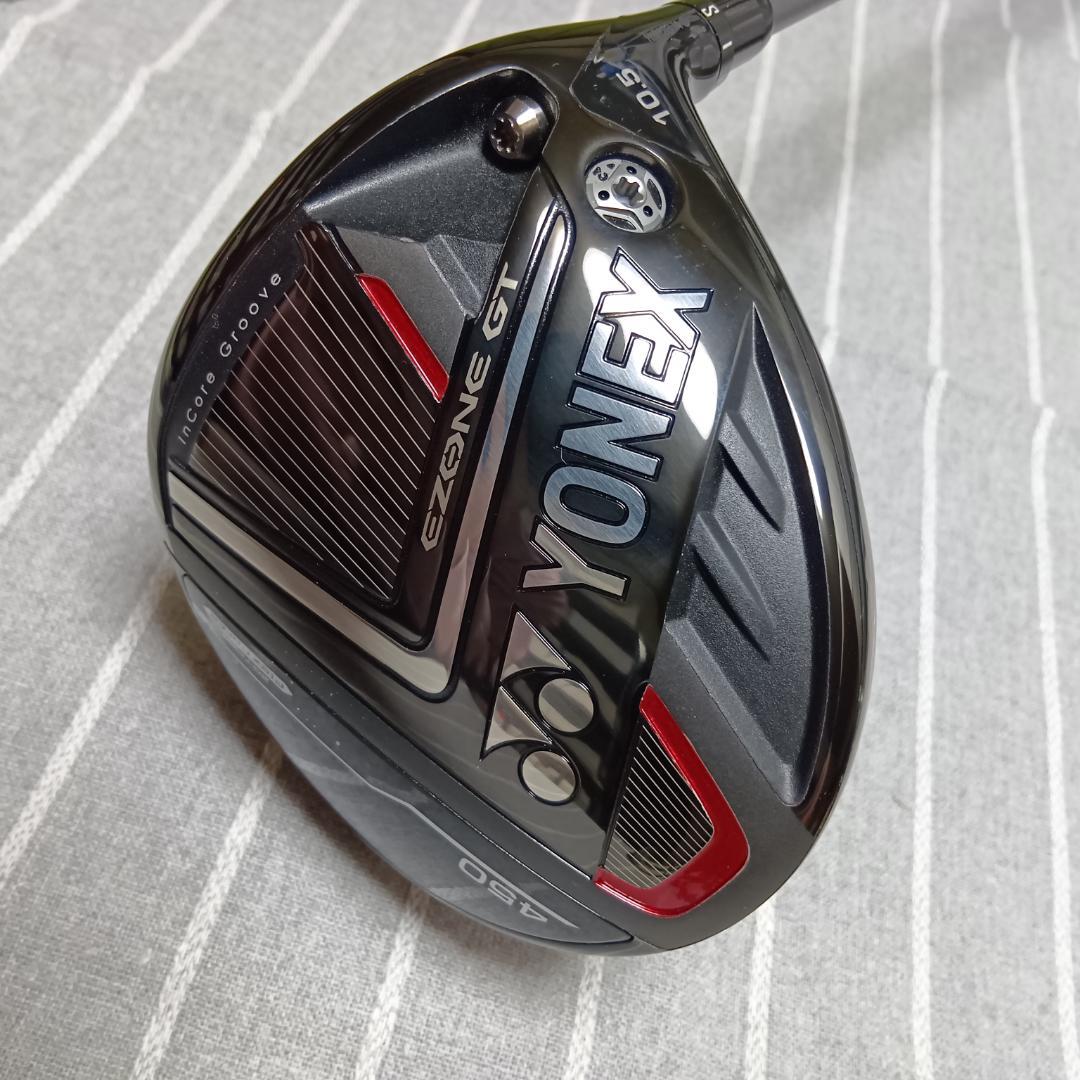 ヨネックス EZONE GT ドライバー S 10.5°　450 純正カーボン