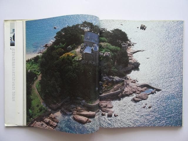洋書◆上空から撮影したブルターニュ写真集 本 フランス 風景 景色 自然