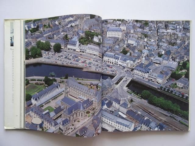 洋書◆上空から撮影したブルターニュ写真集 本 フランス 風景 景色 自然