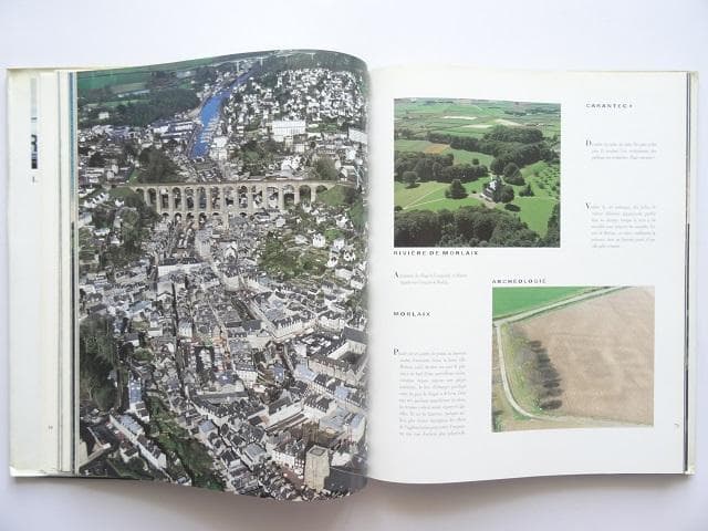 洋書◆上空から撮影したブルターニュ写真集 本 フランス 風景 景色 自然