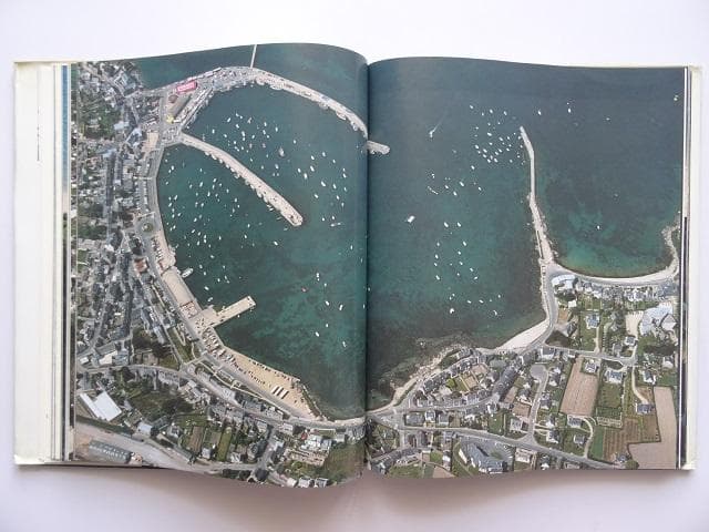 洋書◆上空から撮影したブルターニュ写真集 本 フランス 風景 景色 自然