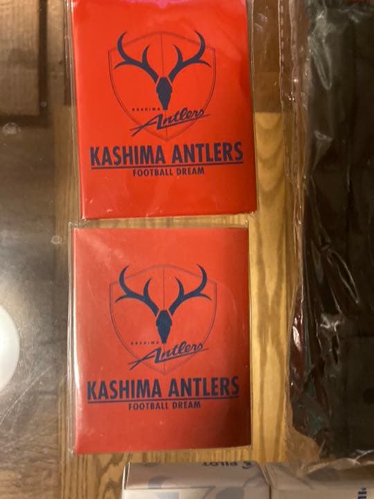 鹿島アントラーズグッズ8点セット非売品