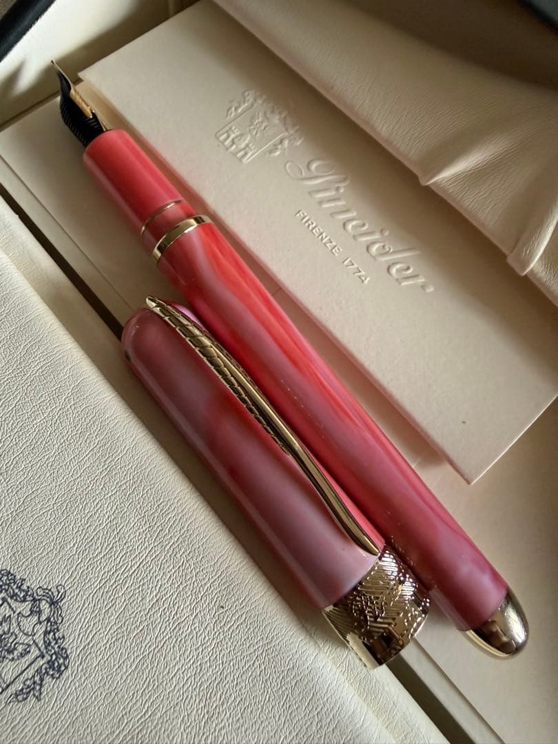 PINEIDER 万年筆、未使用品