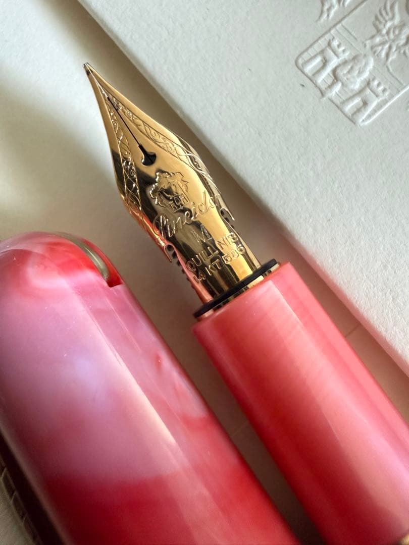 PINEIDER 万年筆、未使用品