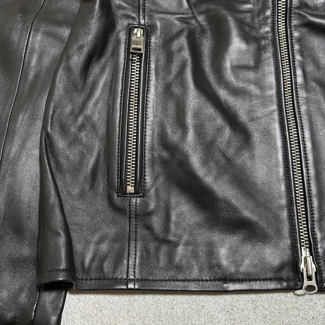 専用★美品 XL✨ジャックローズ　シングルライダース　レザージャケット　羊革