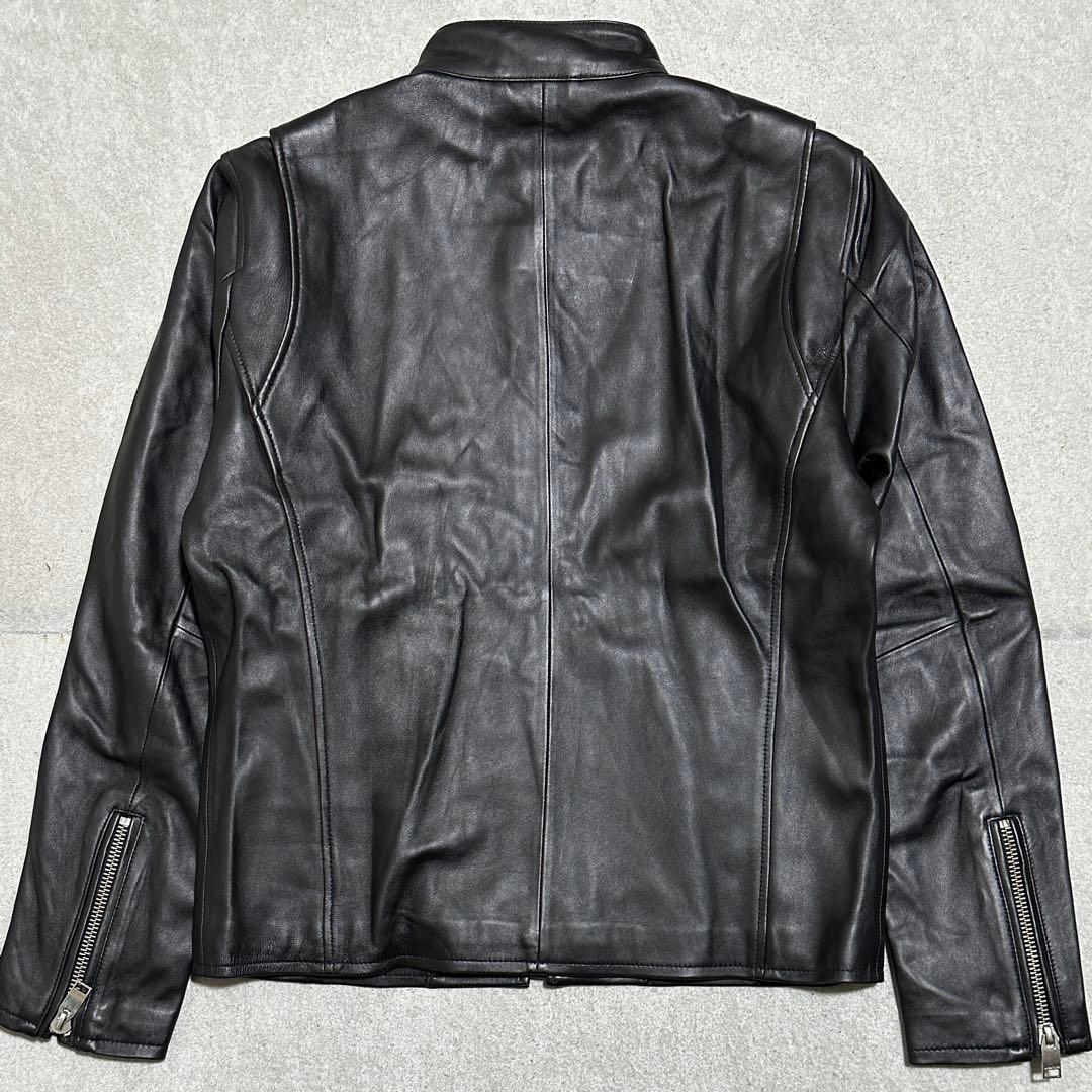 専用★美品 XL✨ジャックローズ　シングルライダース　レザージャケット　羊革