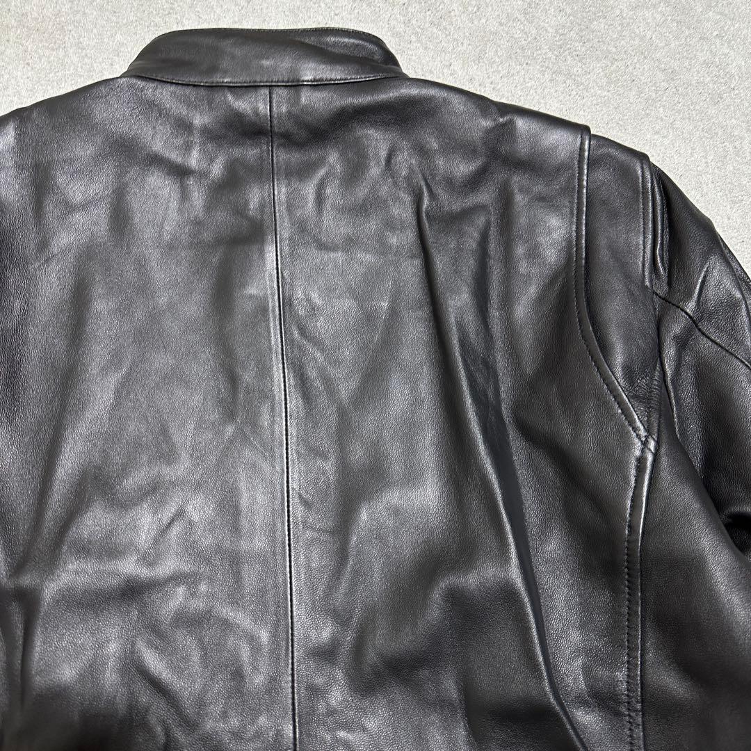 専用★美品 XL✨ジャックローズ　シングルライダース　レザージャケット　羊革
