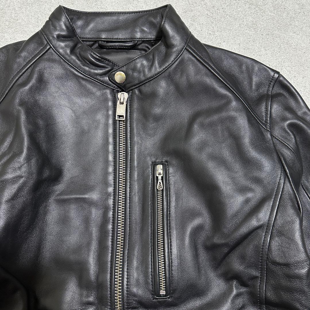 専用★美品 XL✨ジャックローズ　シングルライダース　レザージャケット　羊革