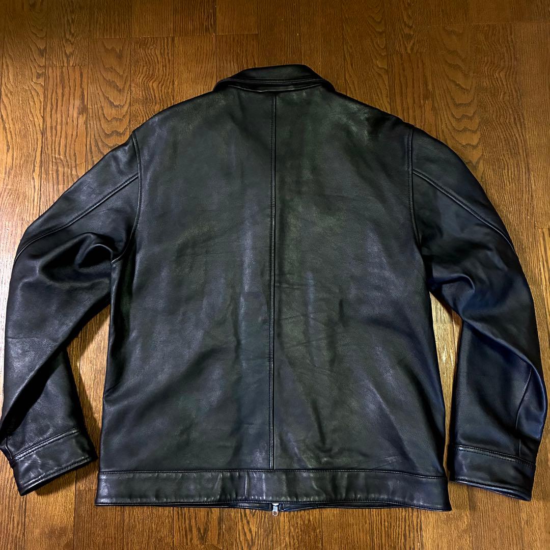 ジャーナルスタンダード シープスキン/ラムレザー/羊革 シングル ライダース Ｌ