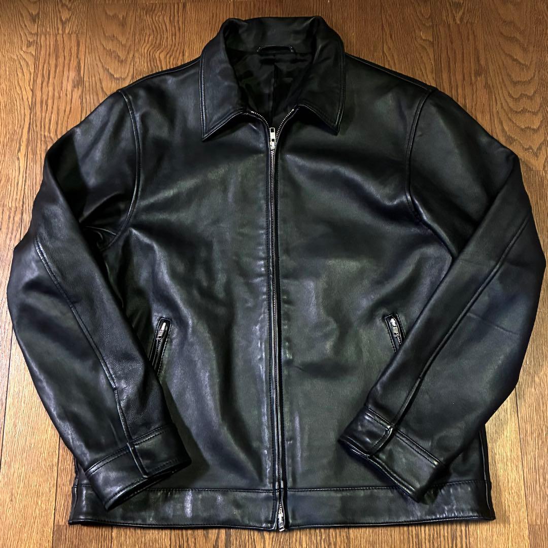 ジャーナルスタンダード シープスキン/ラムレザー/羊革 シングル ライダース Ｌ