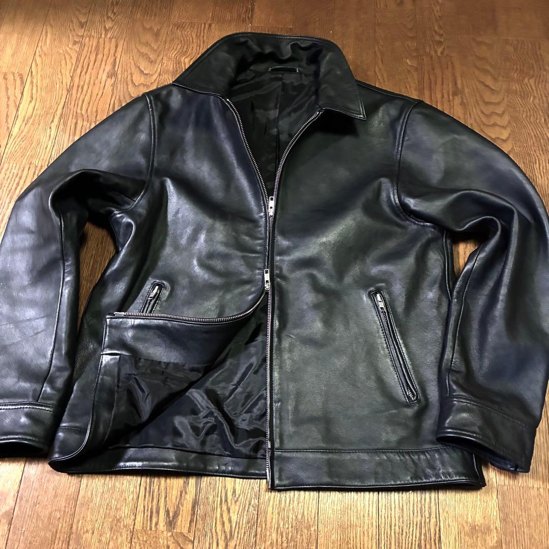 ジャーナルスタンダード シープスキン/ラムレザー/羊革 シングル ライダース Ｌ