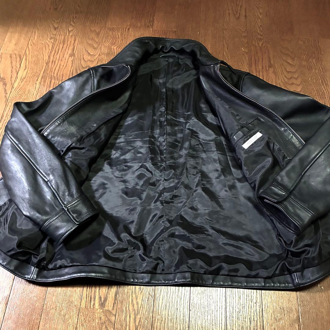 ジャーナルスタンダード シープスキン/ラムレザー/羊革 シングル ライダース Ｌ