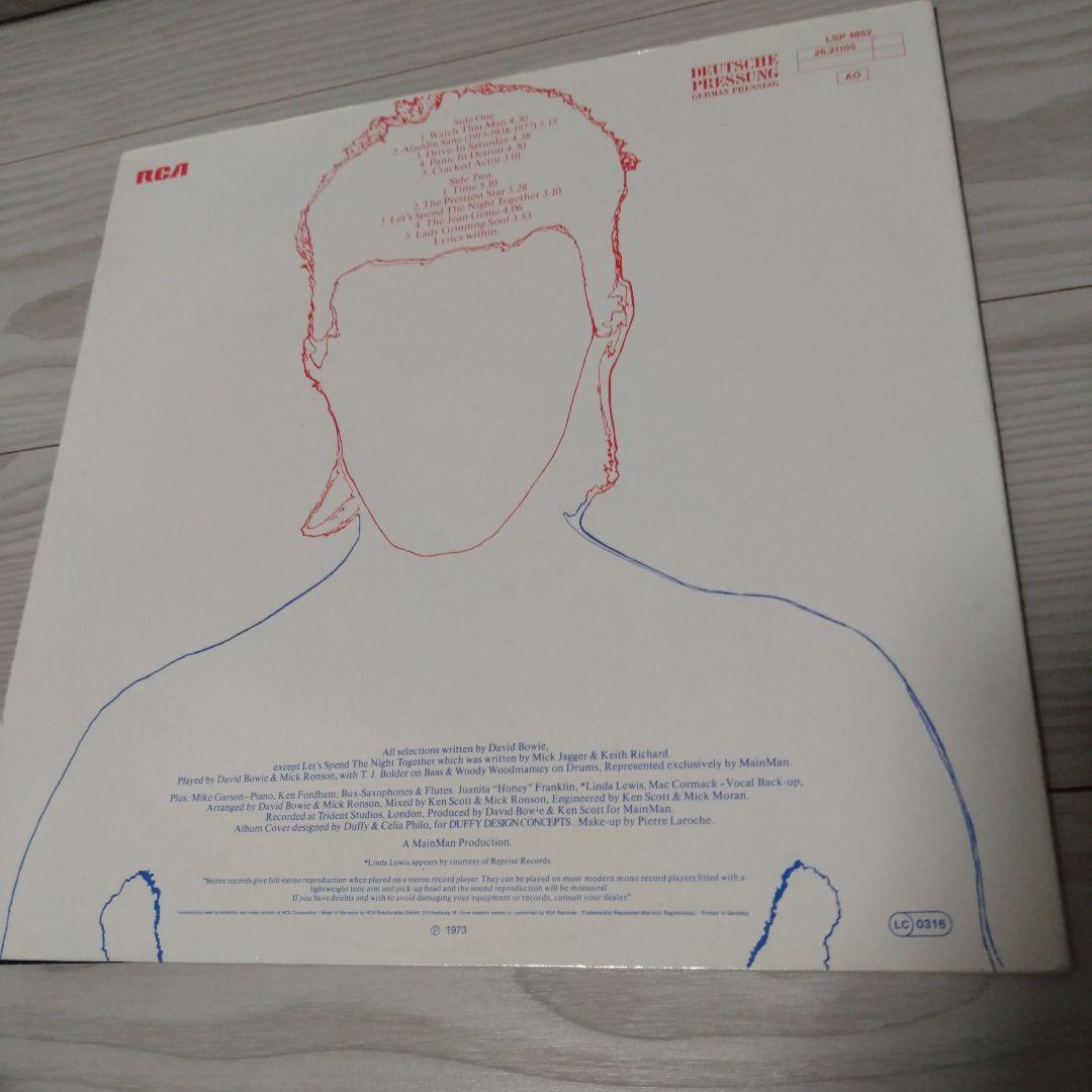 David Bowie Aladdin Sane デビッド・ボウイ