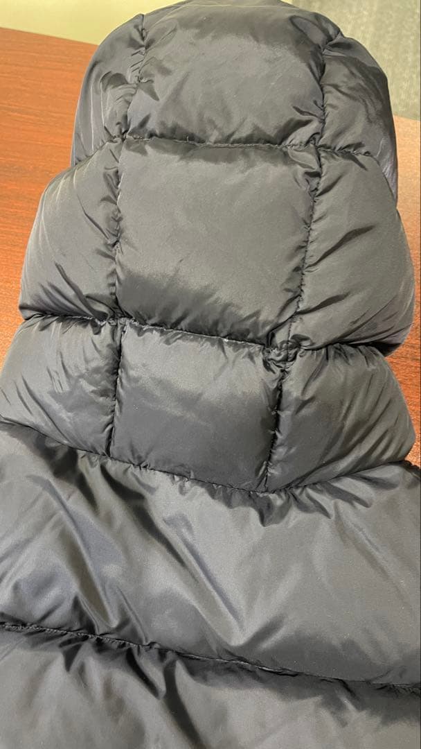 MONCLER ネイビー ダウンニットベストXXL 身幅54〜56cm