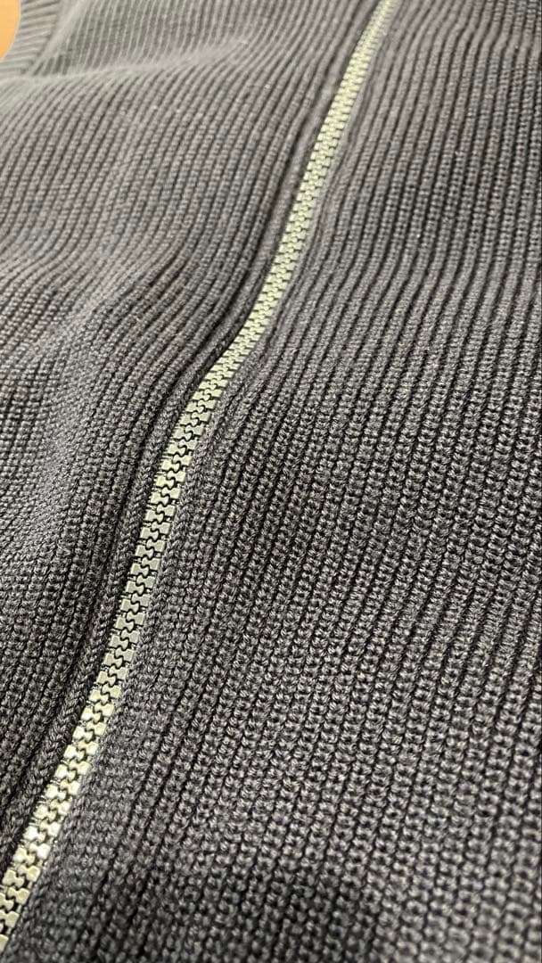 MONCLER ネイビー ダウンニットベストXXL 身幅54〜56cm