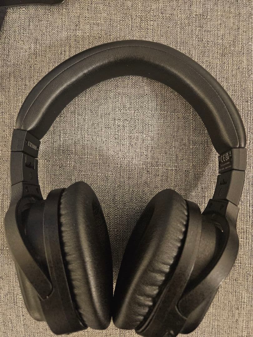 【良品】final UX3000 FI-UX3DPL-BLACK [BLACK]