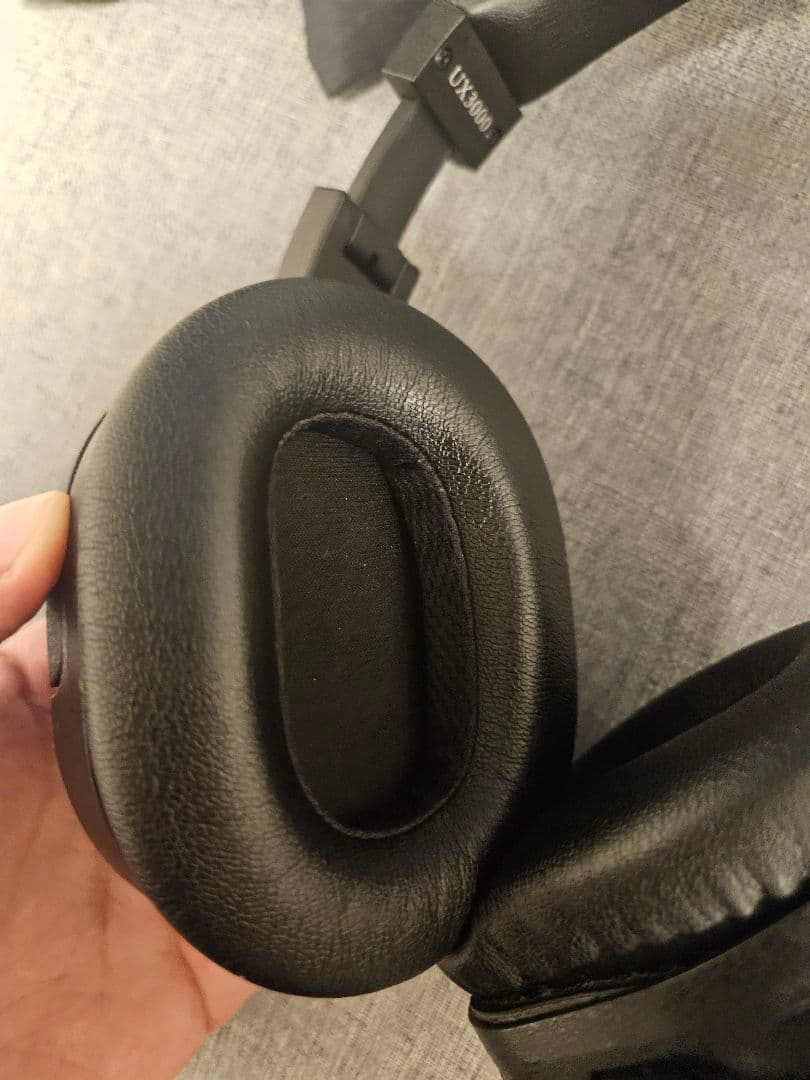 【良品】final UX3000 FI-UX3DPL-BLACK [BLACK]