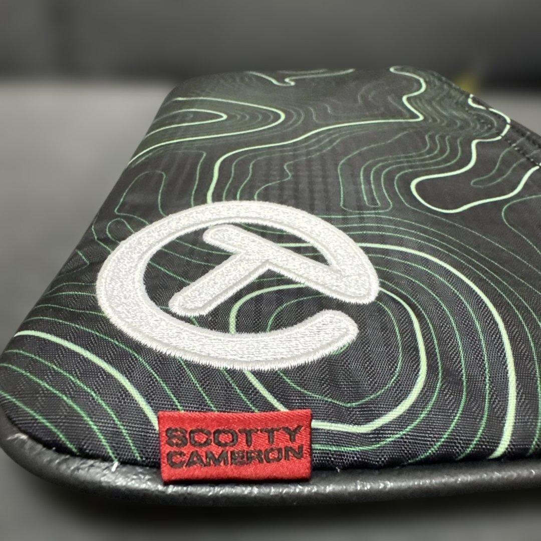 SCOTTY CAMERON トポグラフィックポーチ