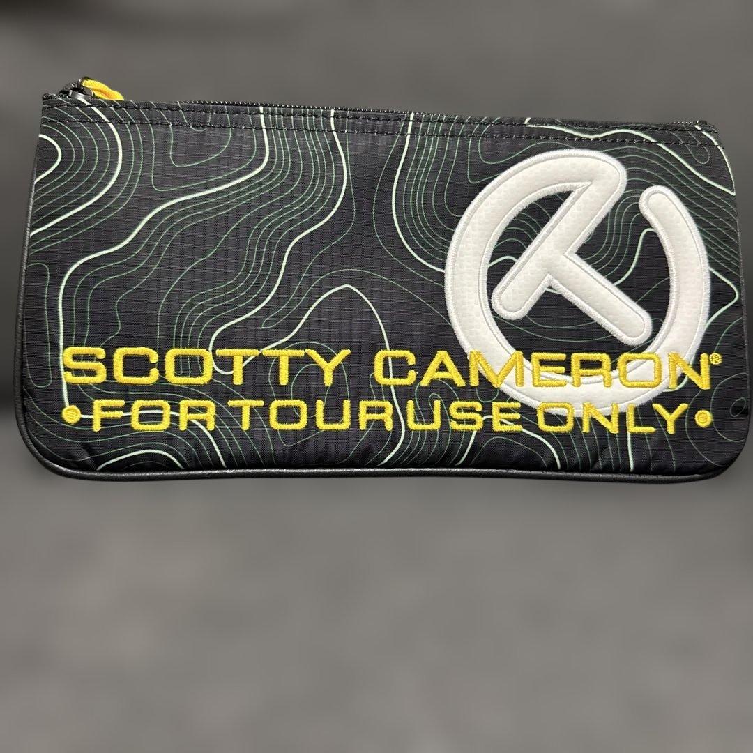 SCOTTY CAMERON トポグラフィックポーチ