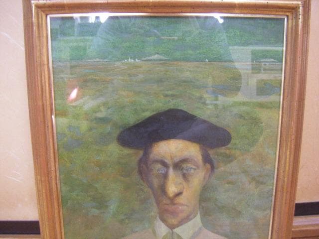 井上秀樹「地平線」油彩６号・画像で判断下さい
