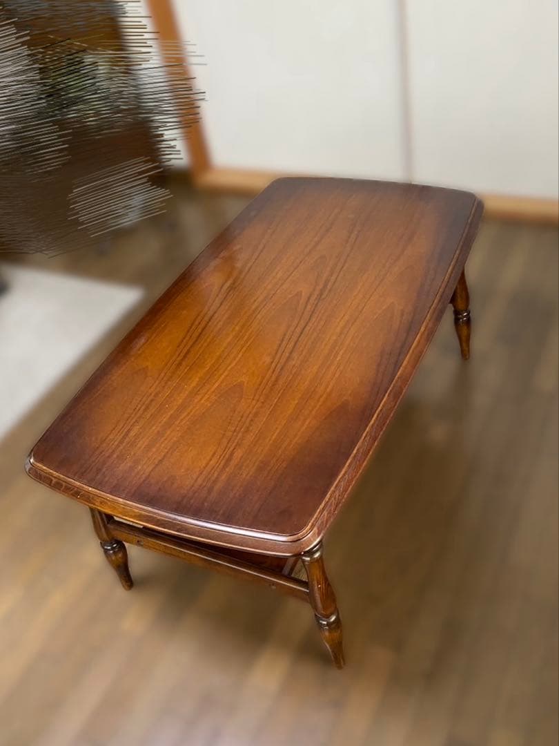【水仙さま専用】カリモク コロニアル センターテーブル