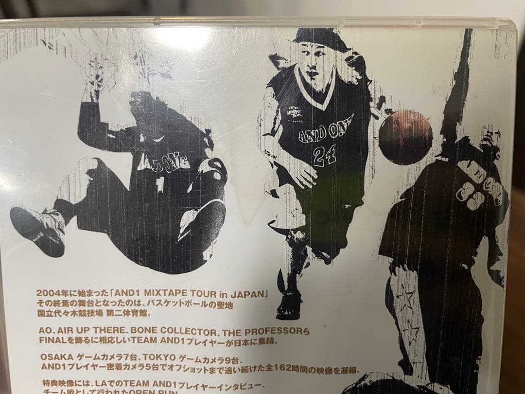 AND1 JapanツアーDVD 初来日〜FINAL セット