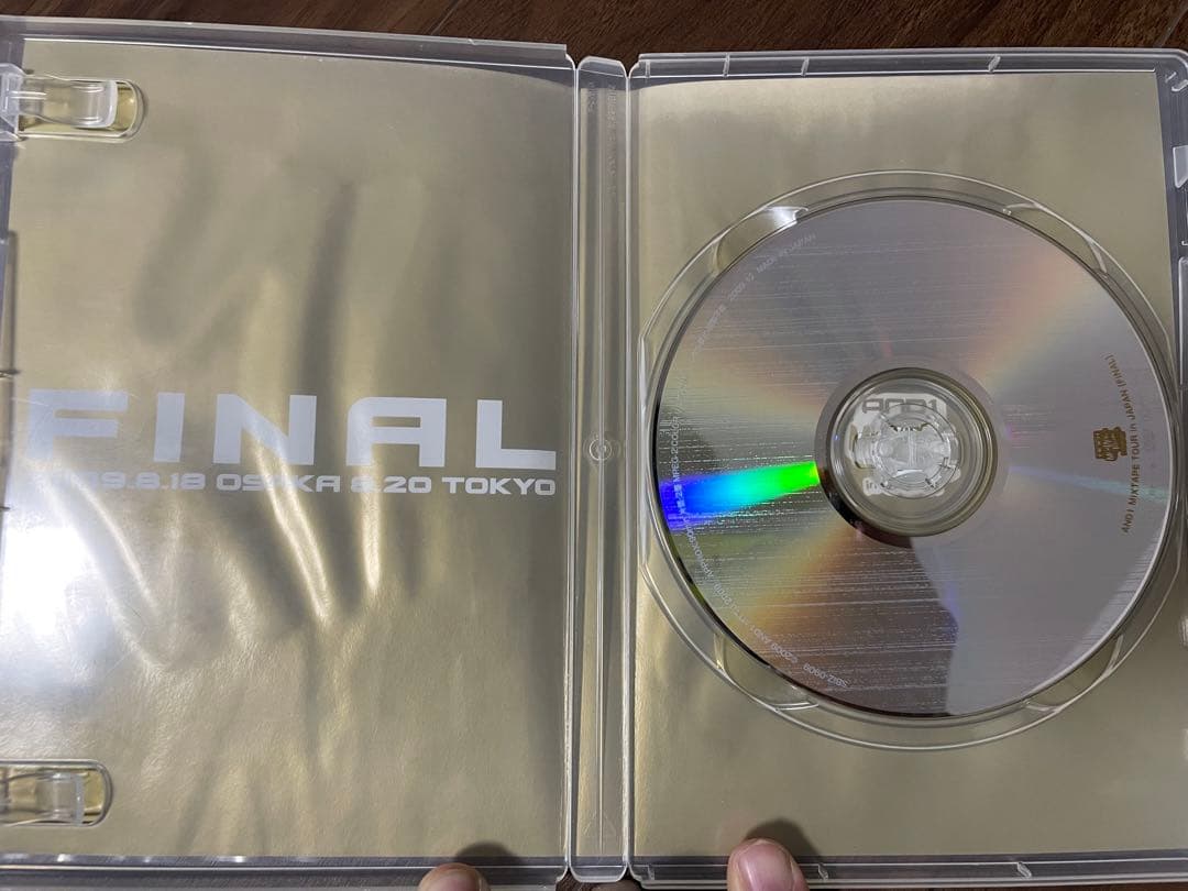 AND1 JapanツアーDVD 初来日〜FINAL セット