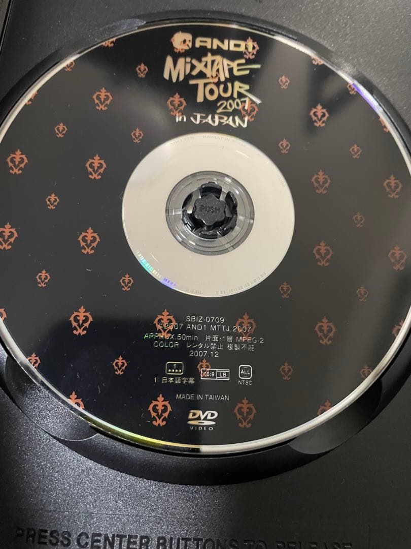 AND1 JapanツアーDVD 初来日〜FINAL セット