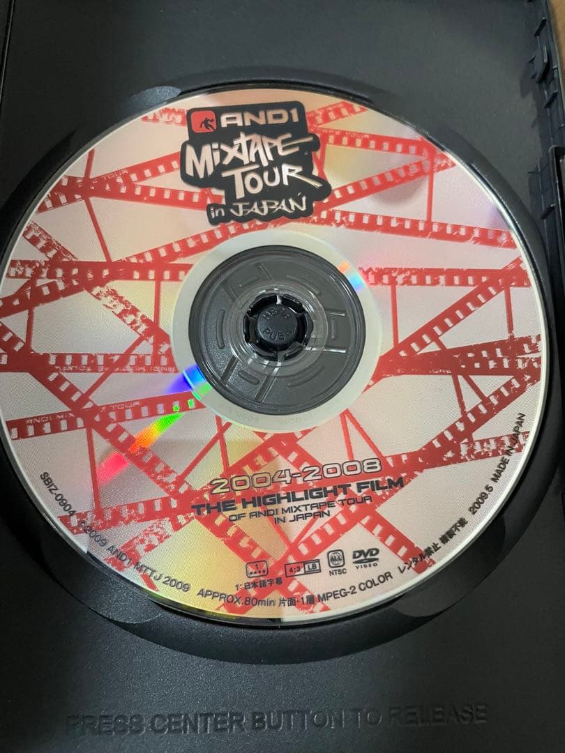 AND1 JapanツアーDVD 初来日〜FINAL セット