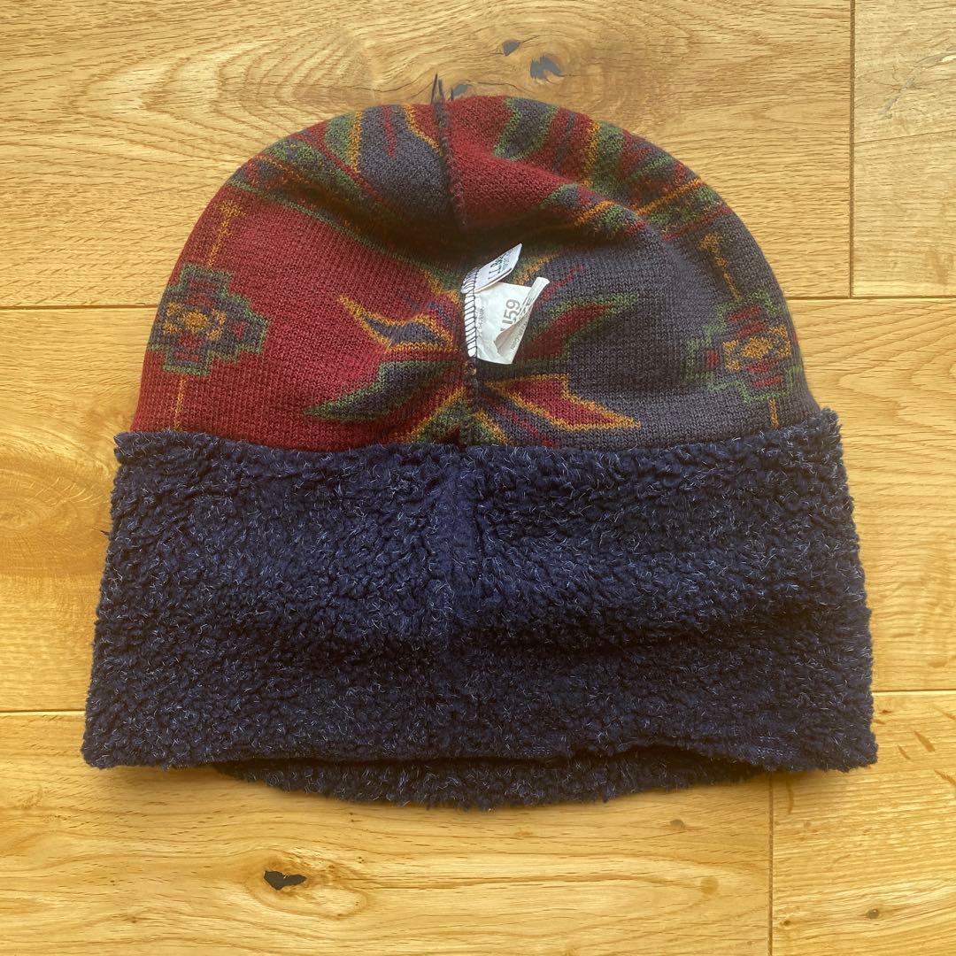USA製 LL.BEAN エルエルビーン　フリースボアビーニー