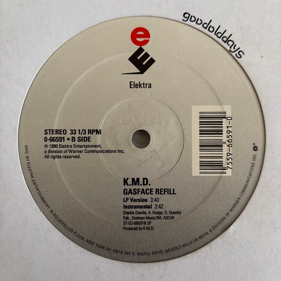 KMD - Peachfuzz / Gasface Refill ③