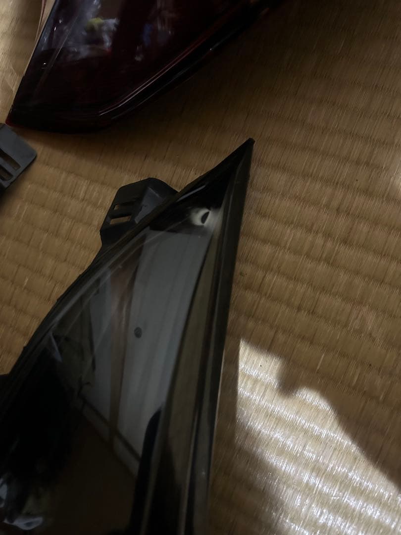 78ワークス　Z34 テールランプ　クリア左右＋レッド左のみ