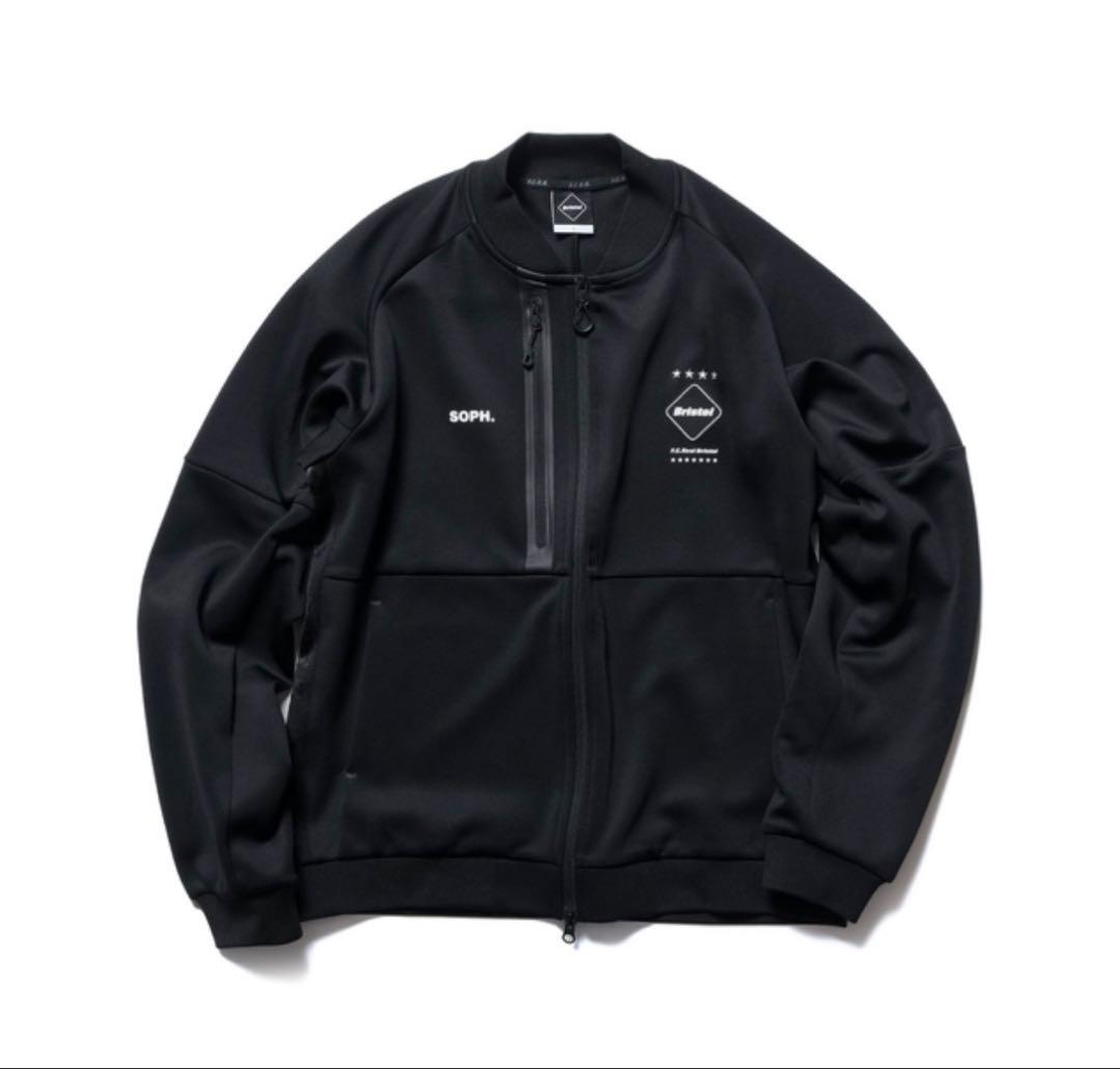 【新品未使用】FCRB PDKジャケット＆パンツ　上下セット　ブラック