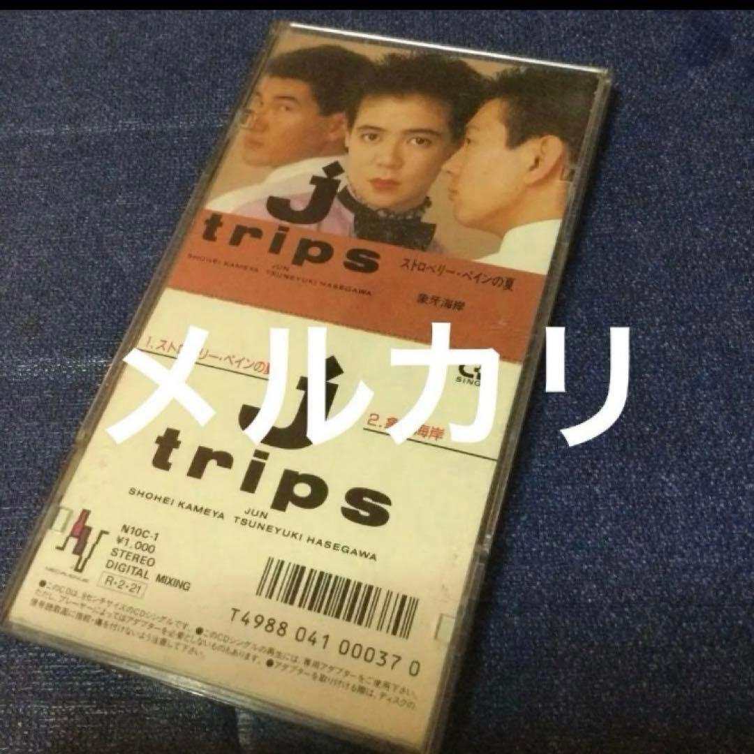J・トリップス　.ストロベリーペインの夏　8センチ8cmシングル　J trips