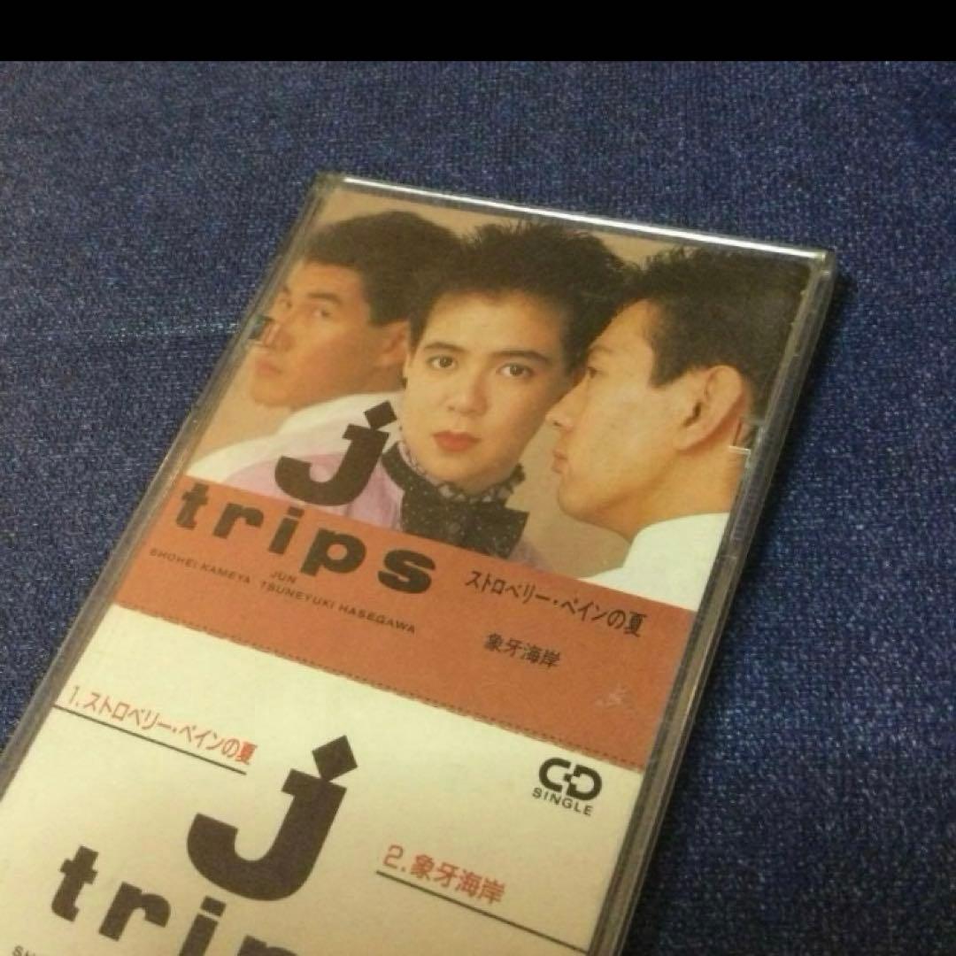 J・トリップス　.ストロベリーペインの夏　8センチ8cmシングル　J trips