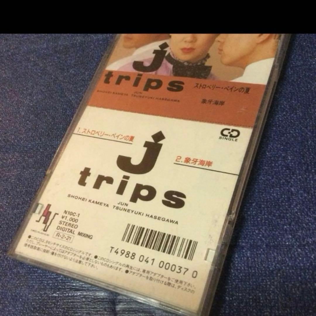 J・トリップス　.ストロベリーペインの夏　8センチ8cmシングル　J trips