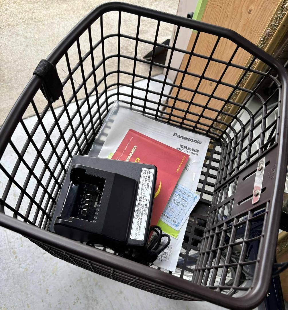 PANASONIC パナソニック 電動アシスト自転車 24インチ Used/美品