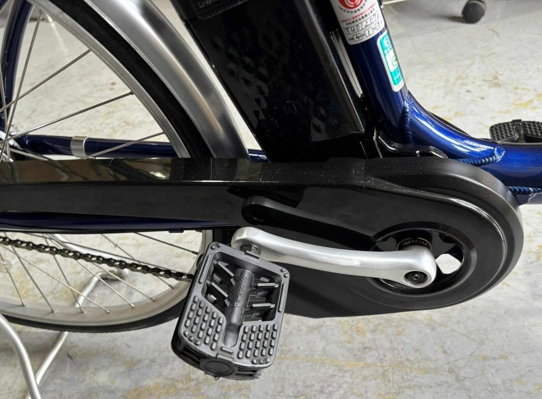 PANASONIC パナソニック 電動アシスト自転車 24インチ Used/美品