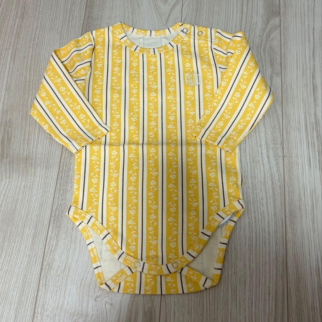 【新品】　ハウスオンザヒル　ロングスリーブシャツ　イエローフラワー