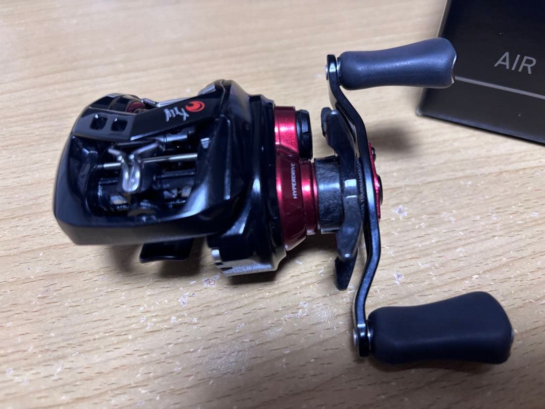 月下美人air tw 8.5L ベイトフィネス