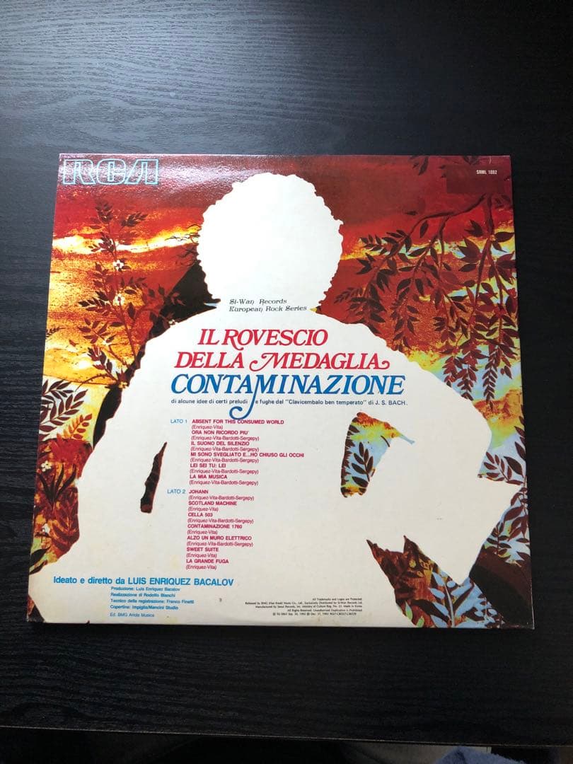 洋楽 ROVESCIO DELLA MEDAGLIA - CONTAMINAZIONE