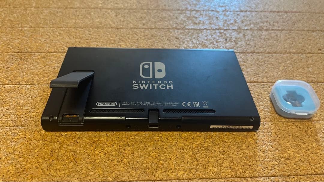 Nintendo Switch 本体 未対策機 動作確認済みRCMジグ付属
