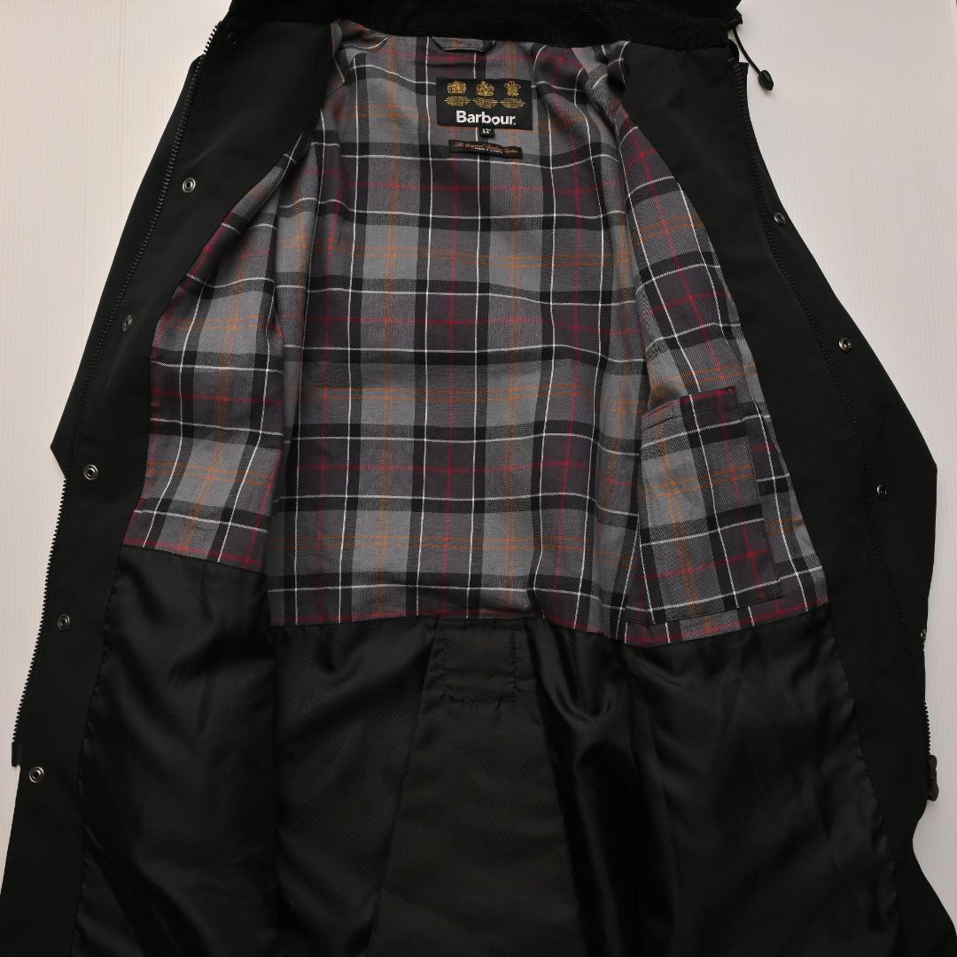 k*u様 Barbour アーバンリサーチ別注 NEW BURGHLEY コート