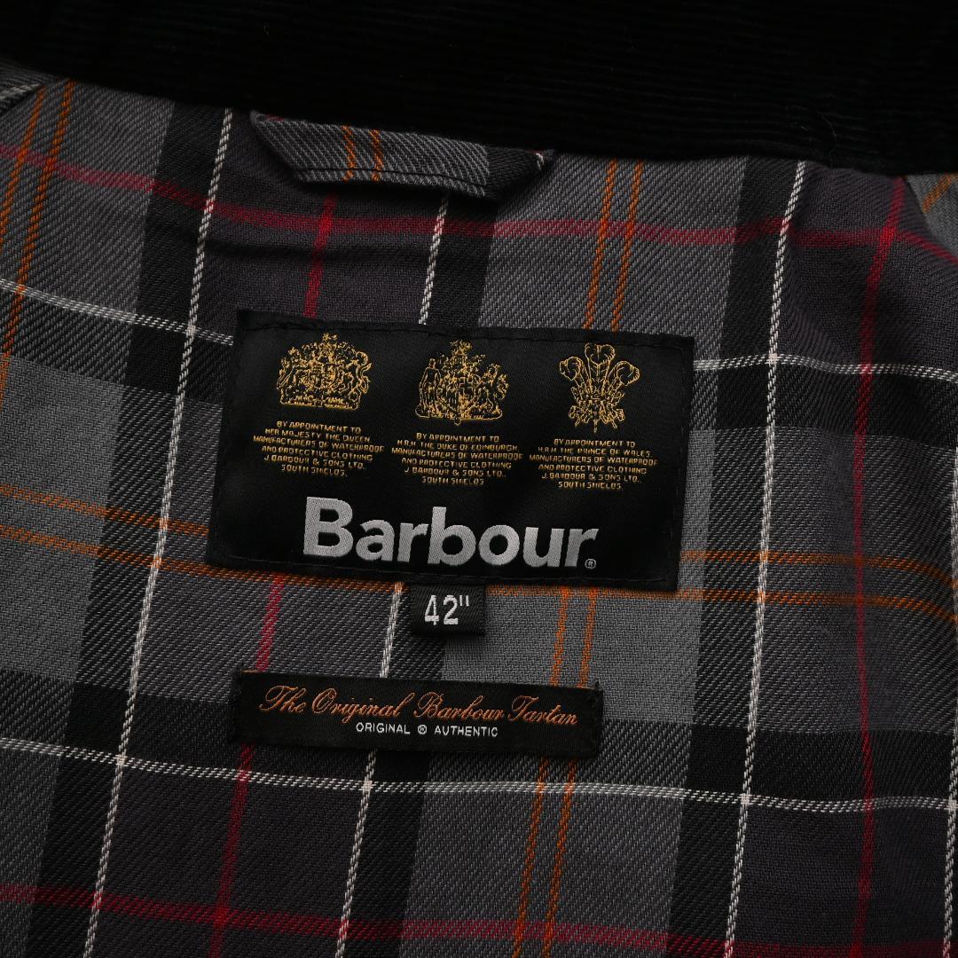 k*u様 Barbour アーバンリサーチ別注 NEW BURGHLEY コート