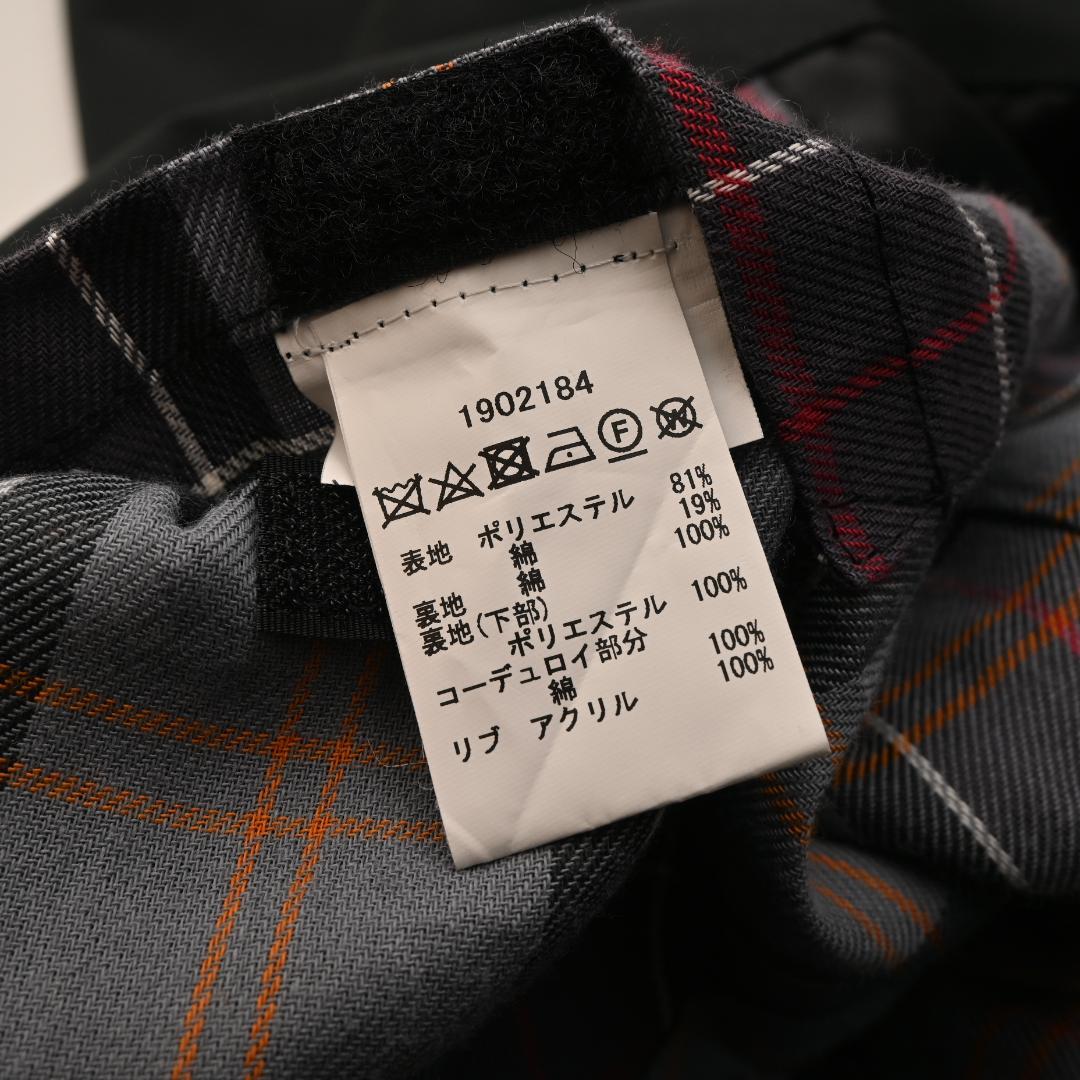 k*u様 Barbour アーバンリサーチ別注 NEW BURGHLEY コート