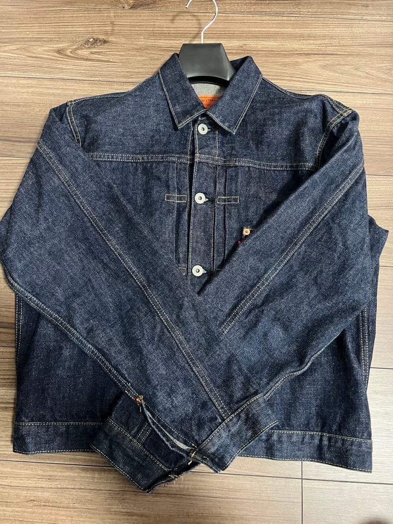 【超美品】LEVI'S 71506XXデニムジャケット1st大戦モデル 濃紺