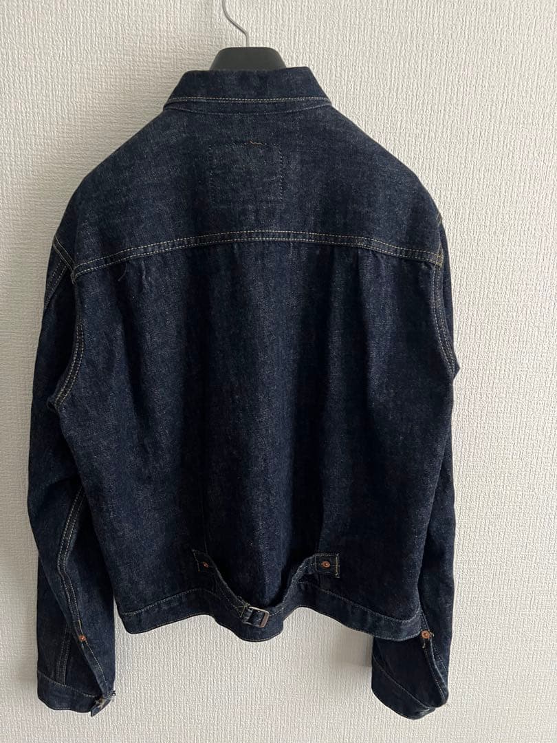 【超美品】LEVI'S 71506XXデニムジャケット1st大戦モデル 濃紺