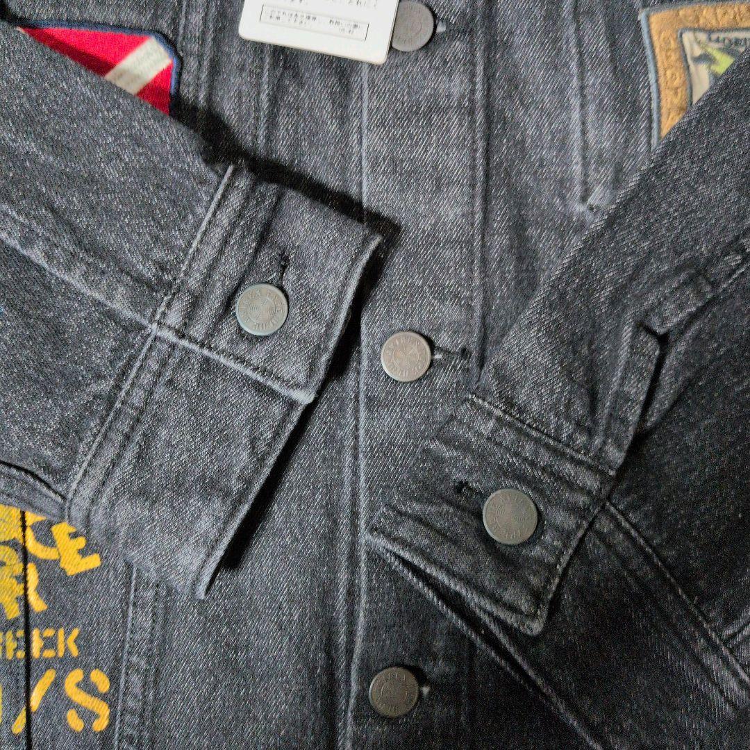 【新品】AVIREX TYPE BLUE IMPACT DENIM JACKET